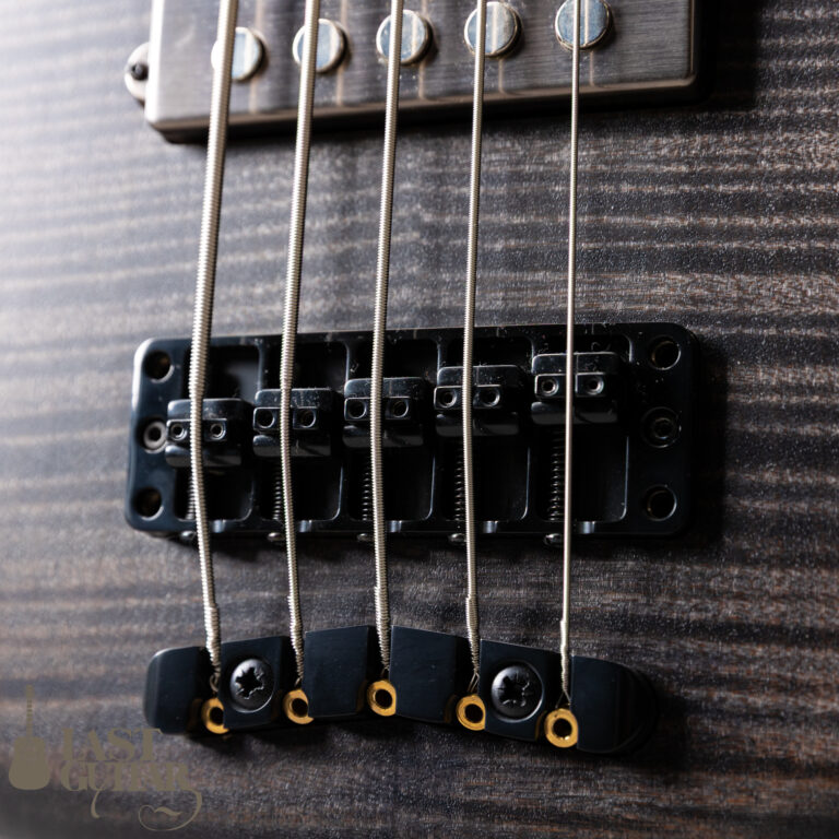 Warwick Custom Shop Master Built Corvette $$ 5st Nirvana Black TS