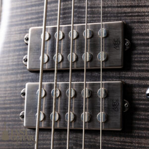 Warwick Custom Shop Master Built Corvette $$ 5st Nirvana Black TS