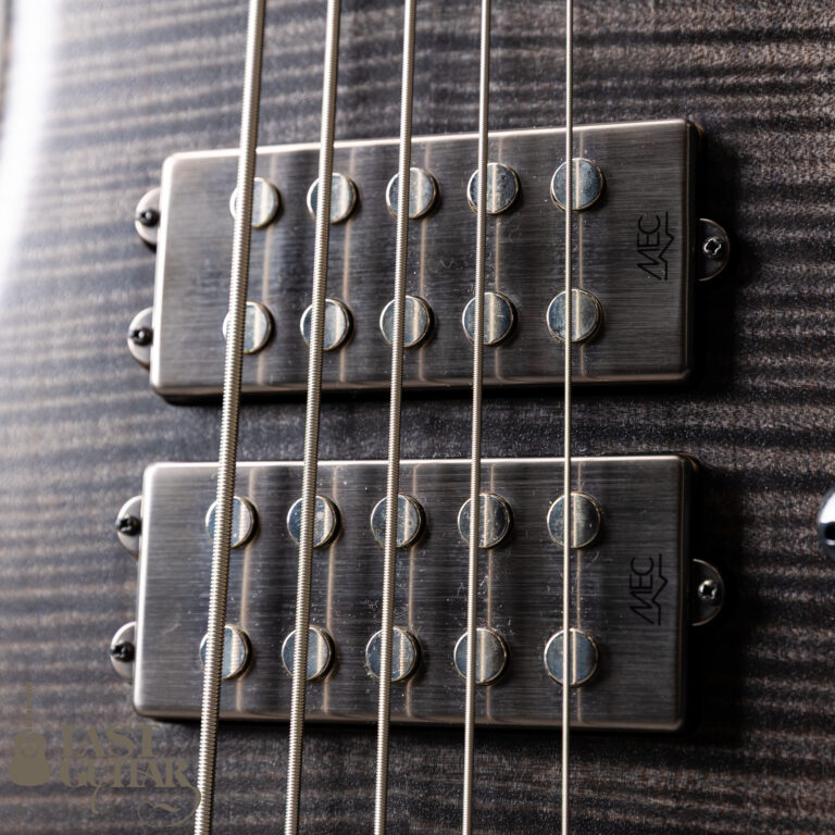 Warwick Custom Shop Master Built Corvette $$ 5st Nirvana Black TS