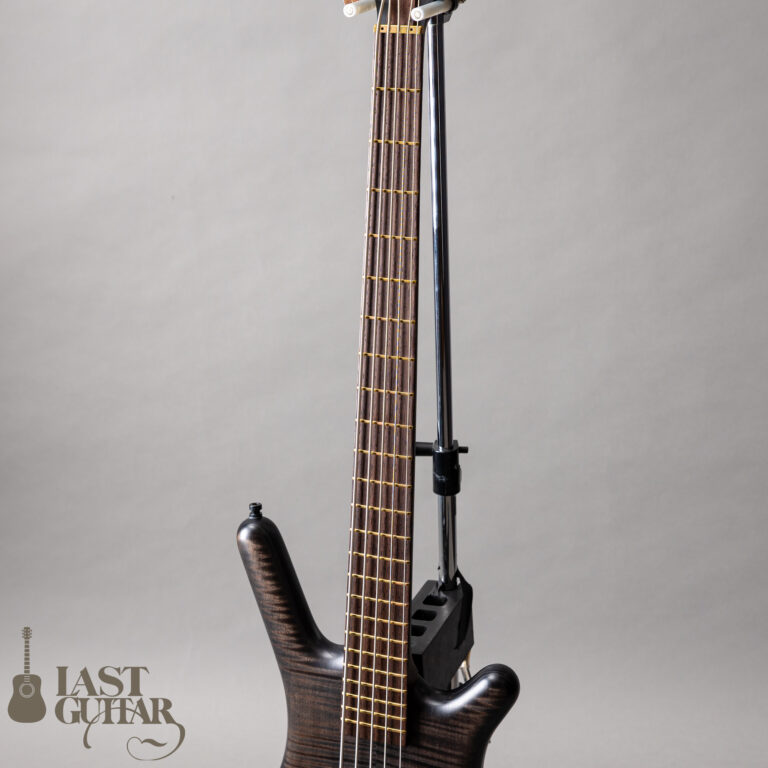 Warwick Custom Shop Master Built Corvette $$ 5st Nirvana Black TS