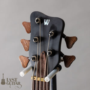 Warwick Custom Shop Master Built Corvette $$ 5st Nirvana Black TS