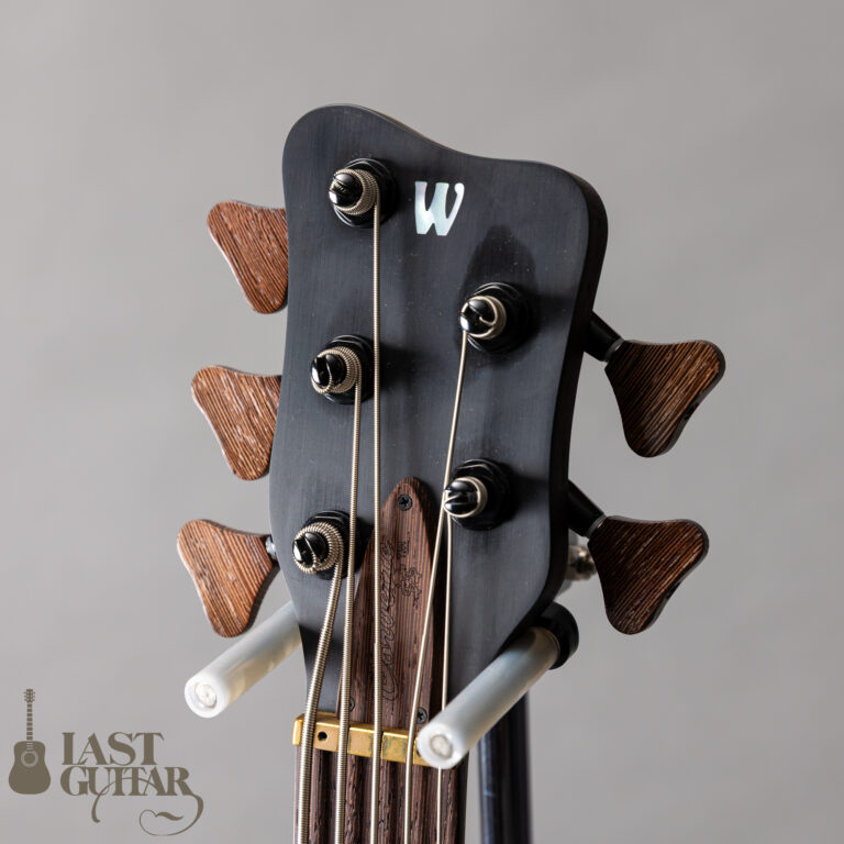 Warwick Custom Shop Master Built Corvette $$ 5st Nirvana Black TS