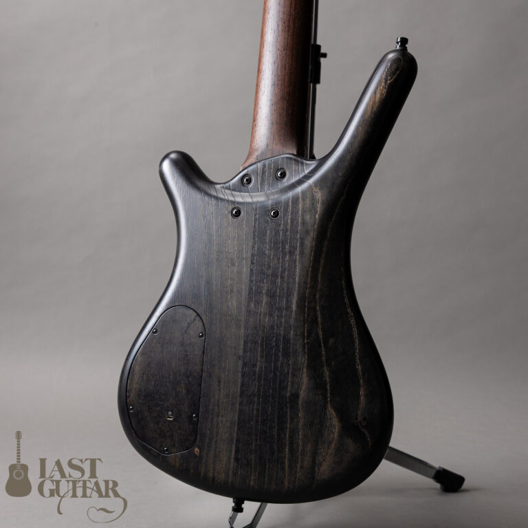 Warwick Custom Shop Master Built Corvette $$ 5st Nirvana Black TS