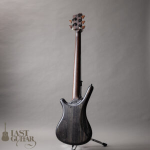 Warwick Custom Shop Master Built Corvette $$ 5st Nirvana Black TS
