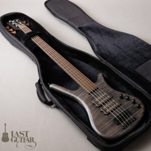 Warwick Custom Shop Master Built Corvette $$ 5st Nirvana Black TS
