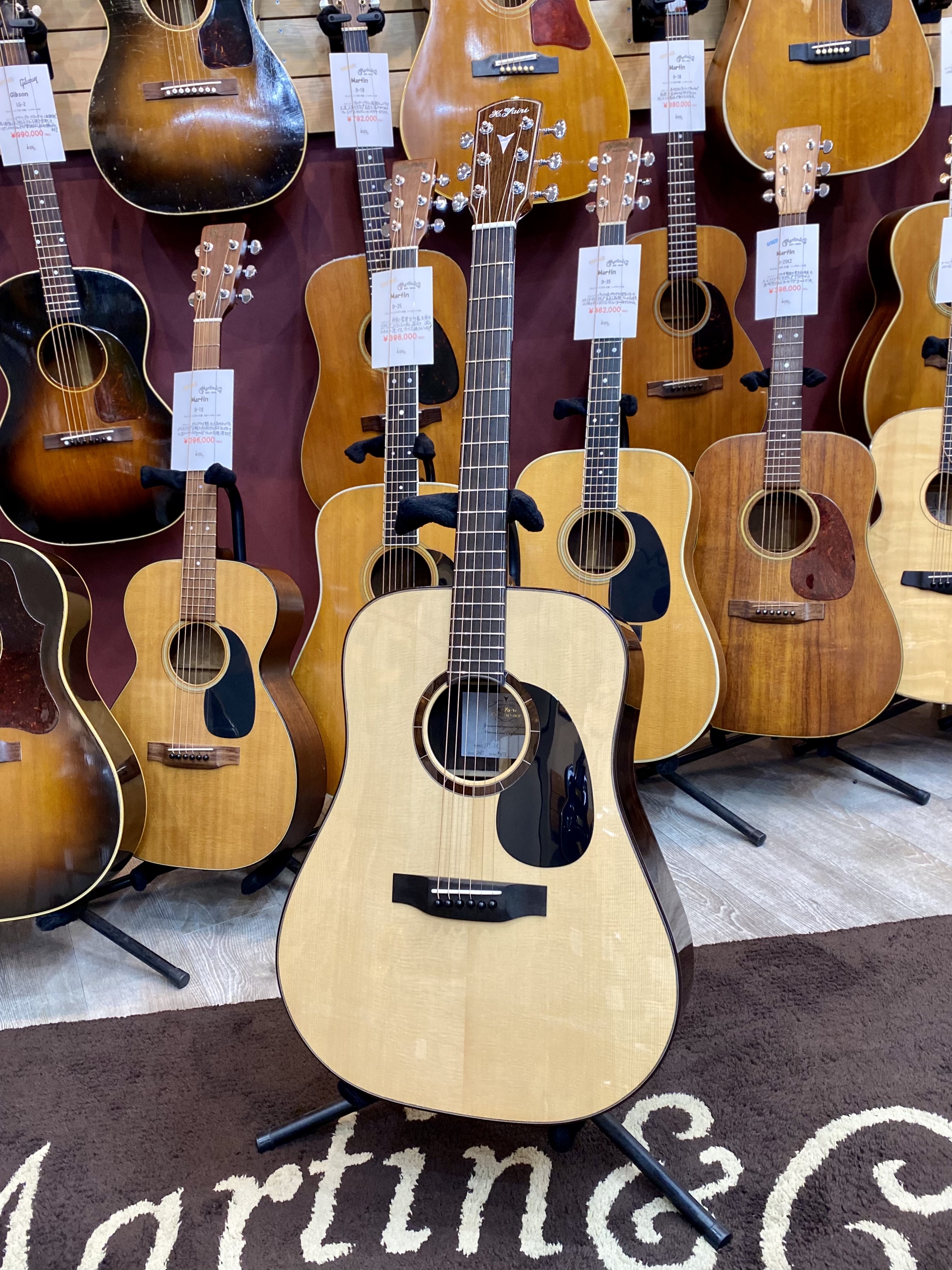 待望の入荷です！！！K.Yairiのカスタムショップレギュラー