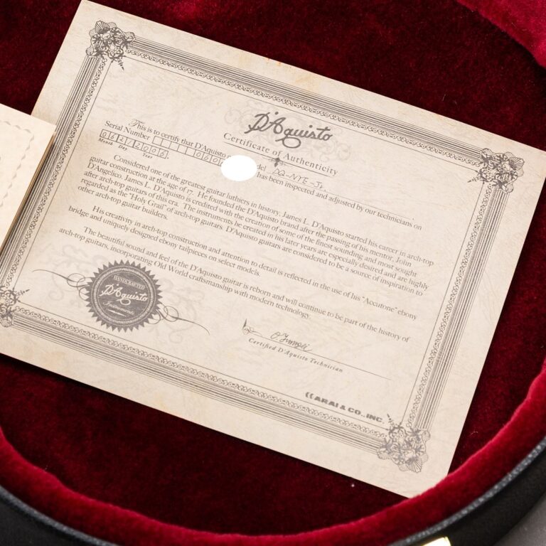 DAquisto New Yorker DQ-NYE Jr