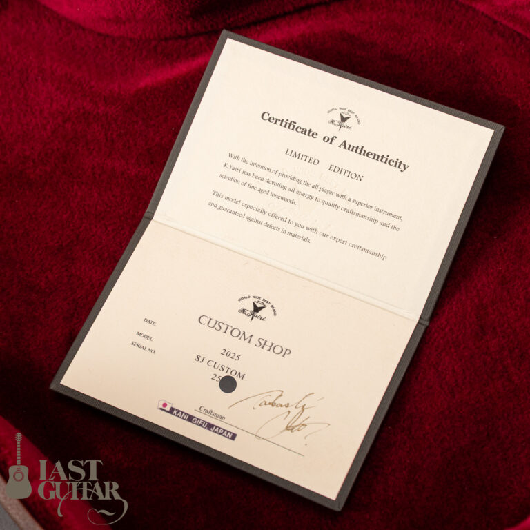 K.Yairi Custom Shop(Takashi Ito) SJ-Custom