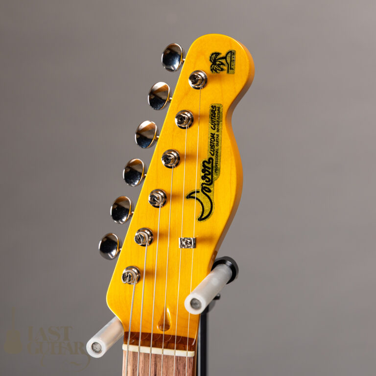 Moon RM-DXII BK/R Urethane Finish