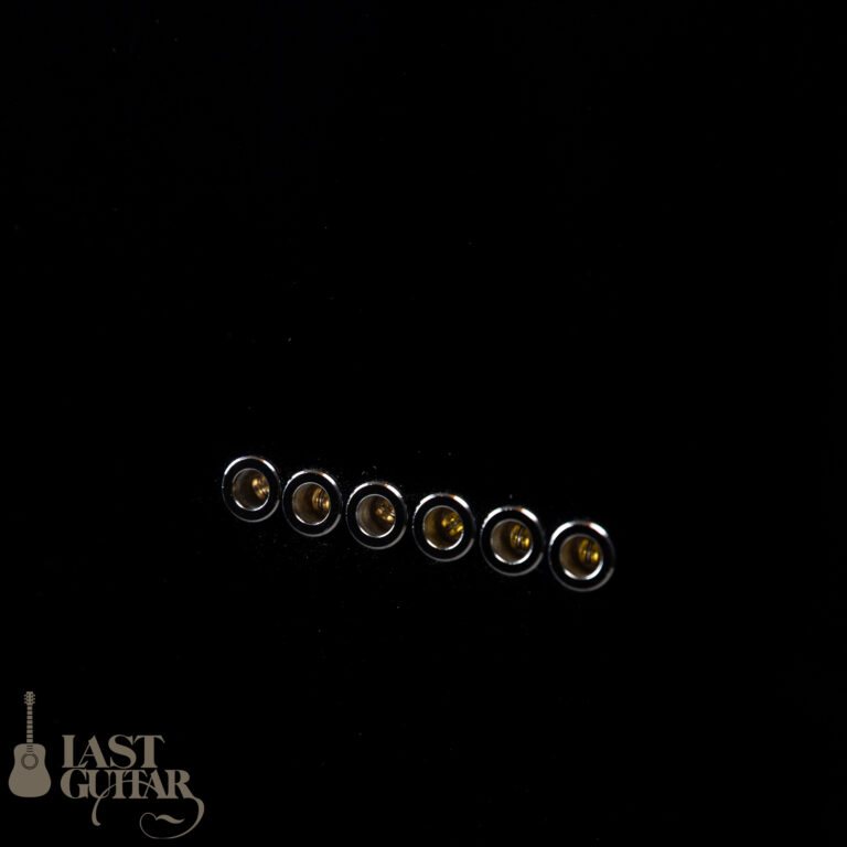 Moon RM-DXII BK/R Urethane Finish