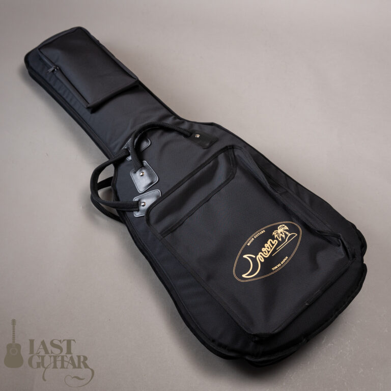 Moon RM-DXII BK/R Urethane Finish