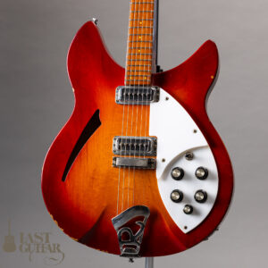 Rickenbacker 330 Fireglo 1989