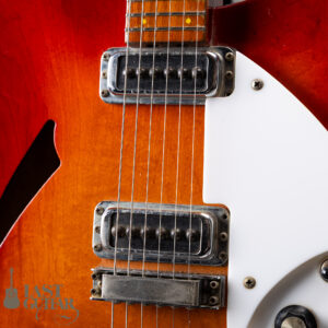 Rickenbacker 330 Fireglo 1989