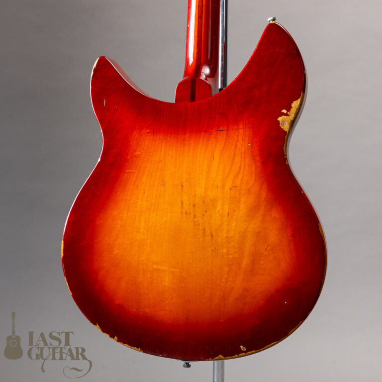 Rickenbacker 330 Fireglo 1989