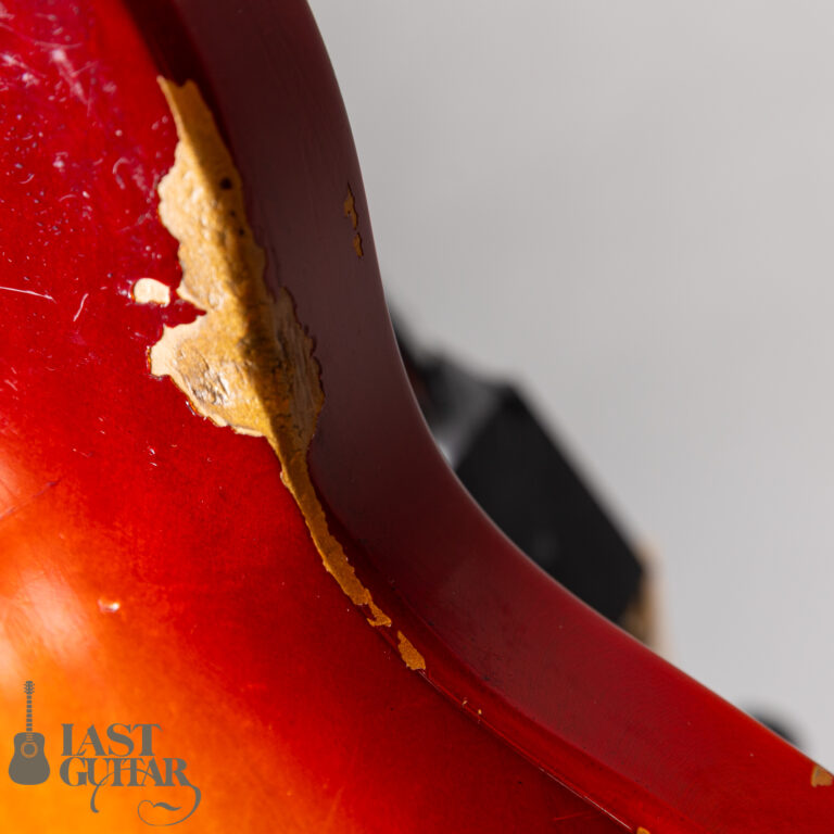 Rickenbacker 330 Fireglo 1989