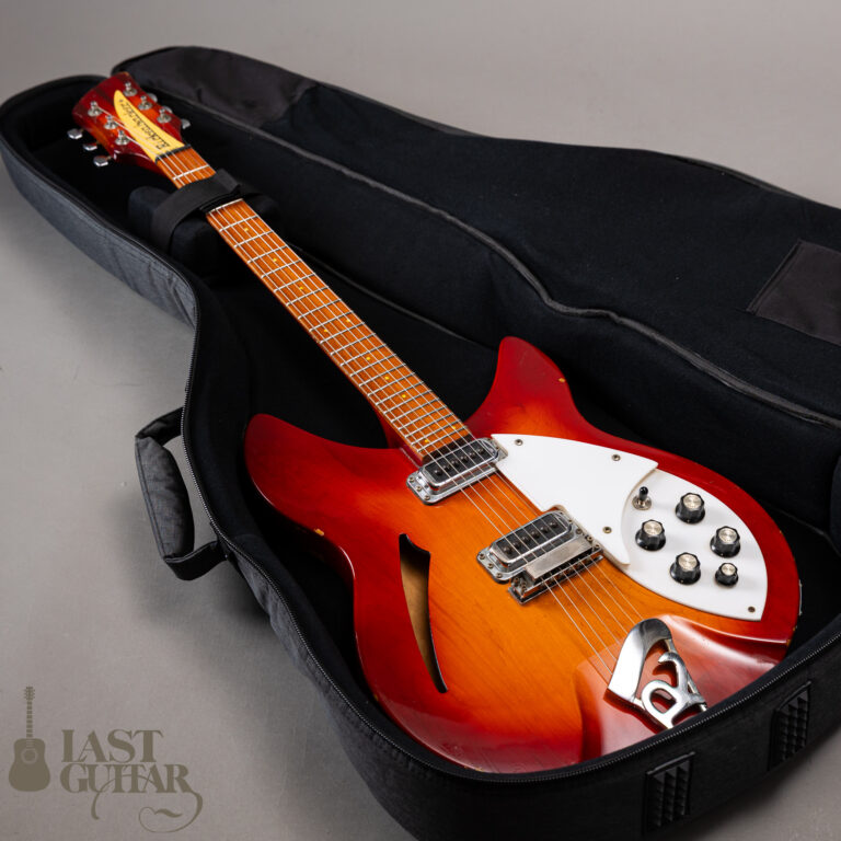 Rickenbacker 330 Fireglo 1989