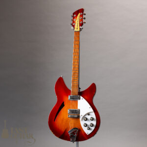 Rickenbacker 330 Fireglo 1989