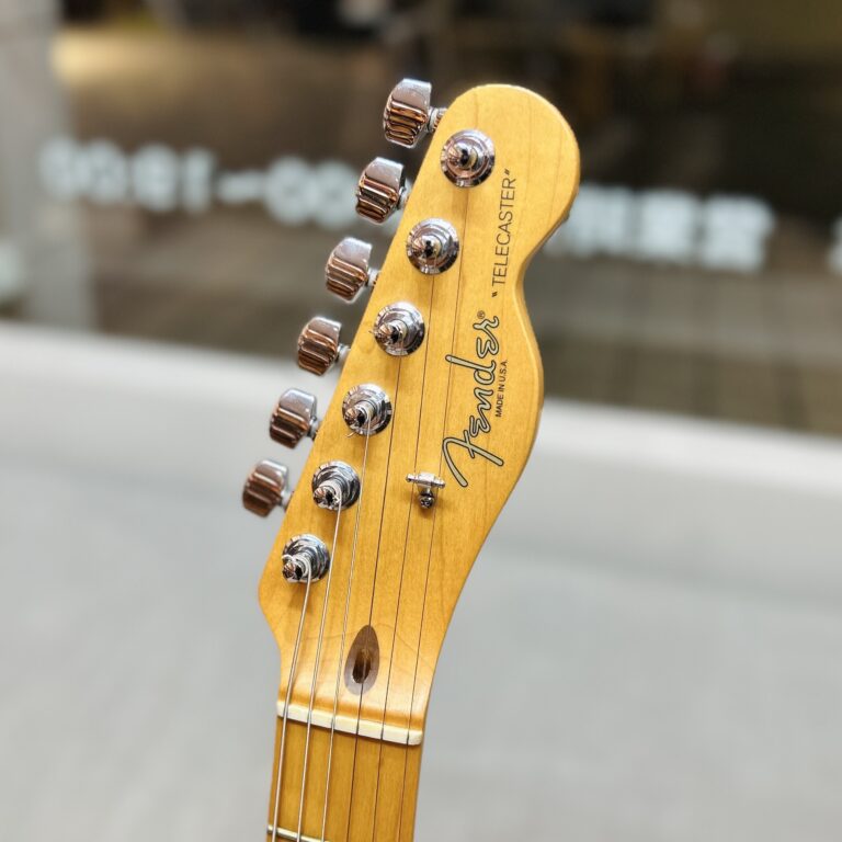 Fender USA 90s Tele Thinline BLK/M