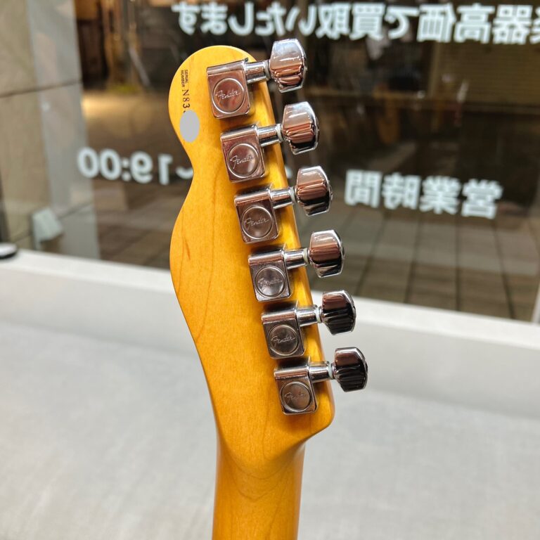 Fender USA 90s Tele Thinline BLK/M