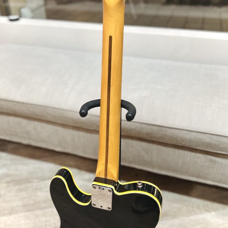 Fender USA 90s Tele Thinline BLK/M