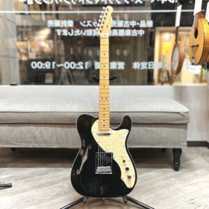 Fender USA 90s Tele Thinline BLK/M
