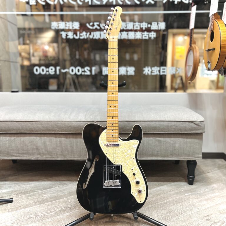 Fender USA 90s Tele Thinline BLK/M