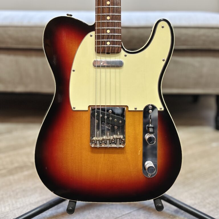 Fender USA American Vintage 62 Custom Telecaster