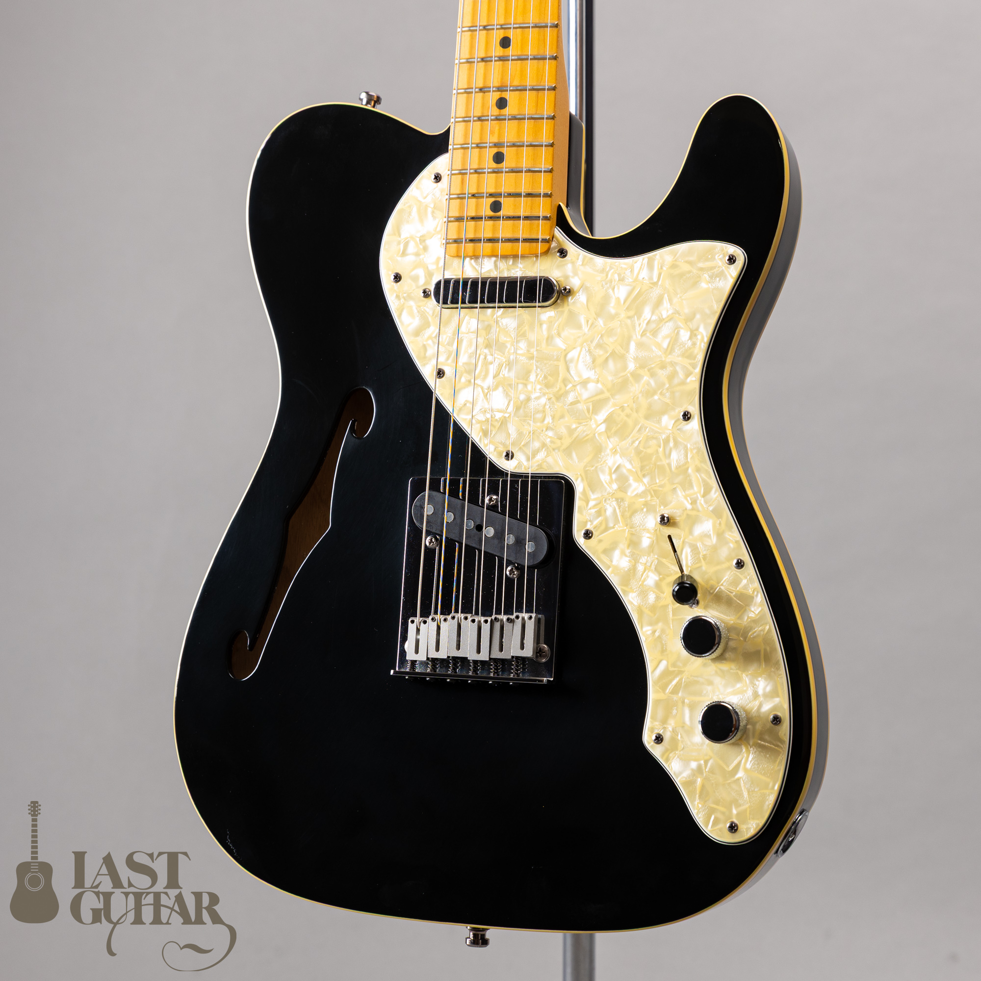 Fender USA '90s Tele Thinline BLK/M | LAST GUITAR OFFICIAL WEBSITE