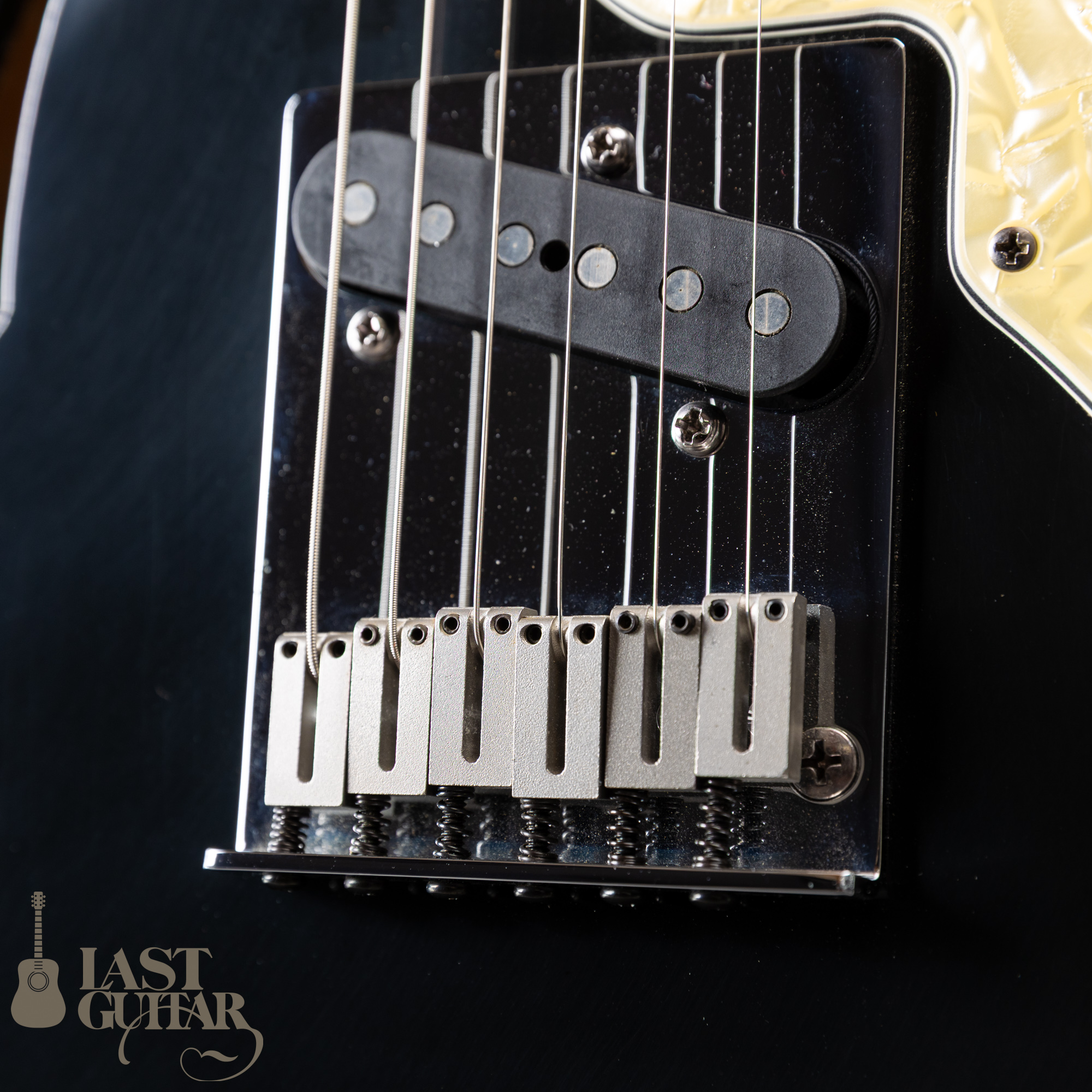 Fender USA '90s Tele Thinline BLK/M | LAST GUITAR OFFICIAL WEBSITE
