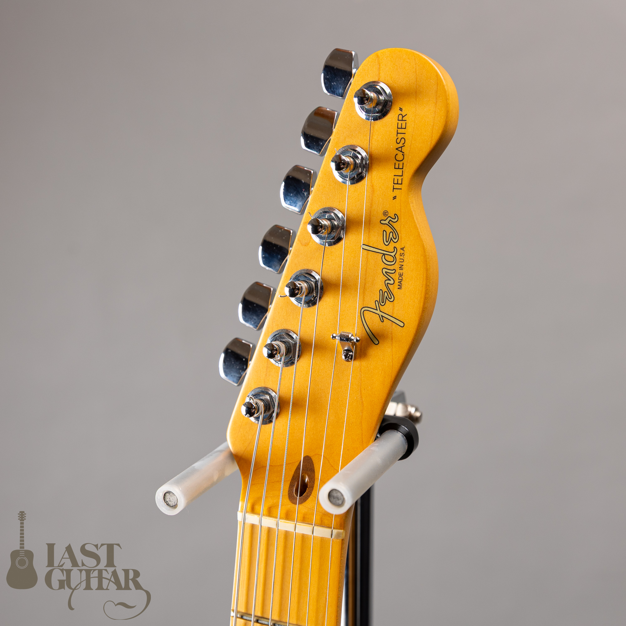 Fender USA '90s Tele Thinline BLK/M | LAST GUITAR OFFICIAL WEBSITE