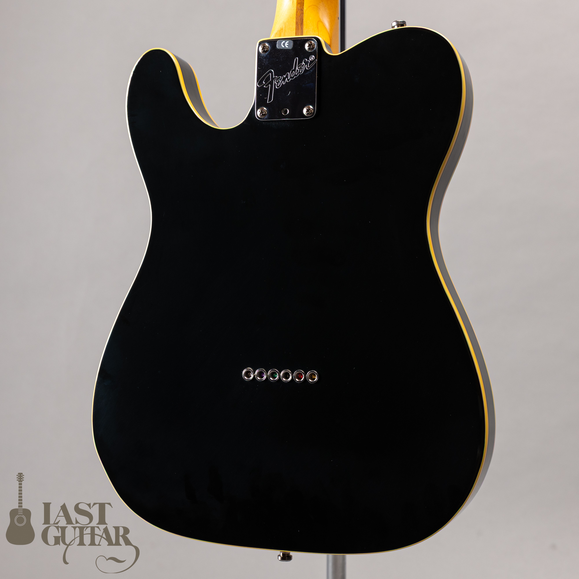 Fender USA '90s Tele Thinline BLK/M | LAST GUITAR OFFICIAL WEBSITE