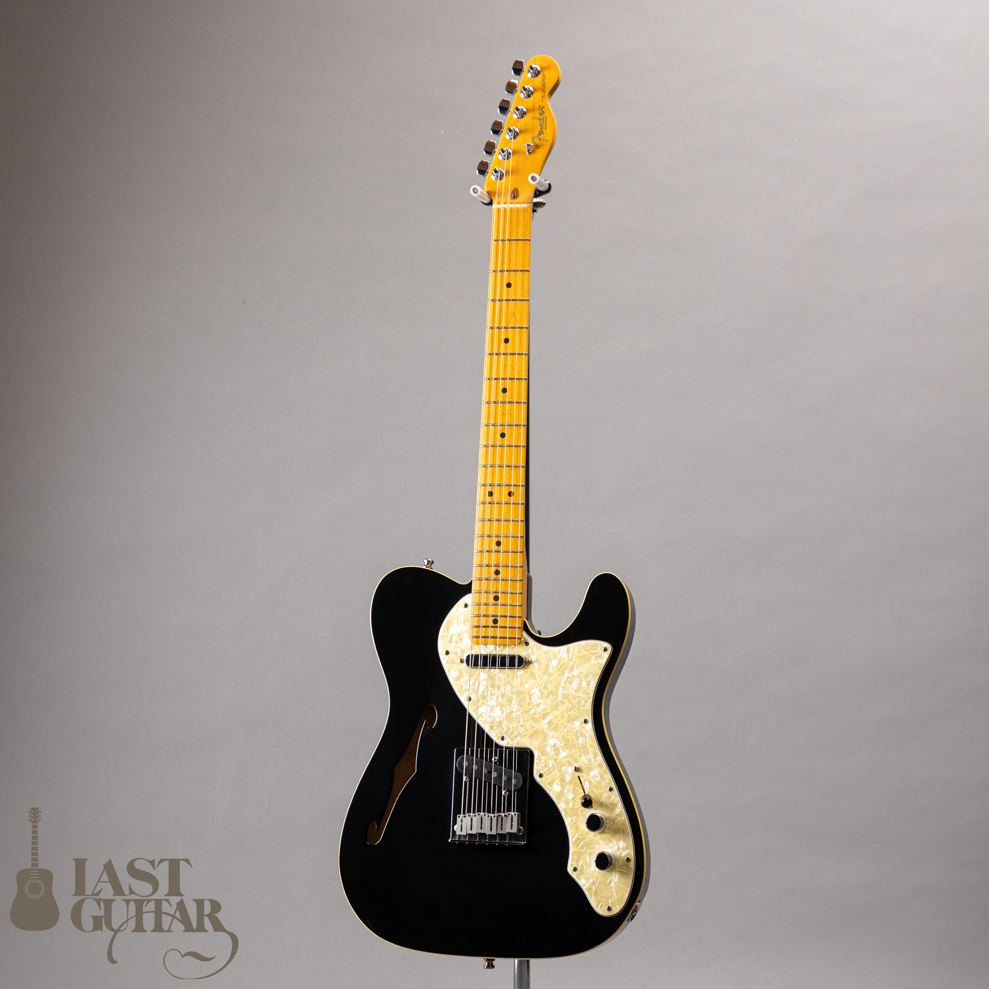 Fender USA '90s Tele Thinline BLK/M | LAST GUITAR OFFICIAL WEBSITE
