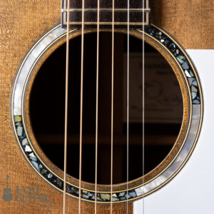 Iwaneko Guitars Type-MF Black Top