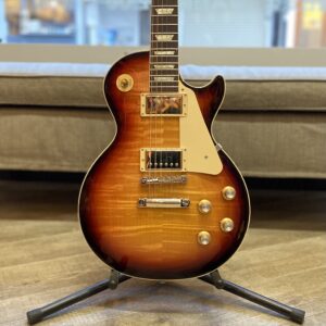 Gibson Les Paul Standard 60s AAA Figured Top Fire Burst