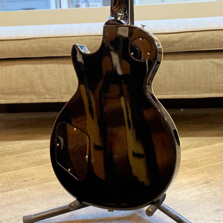 Gibson Les Paul Standard 60s AAA Figured Top Fire Burst