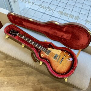 Gibson Les Paul Standard 60s AAA Figured Top Fire Burst