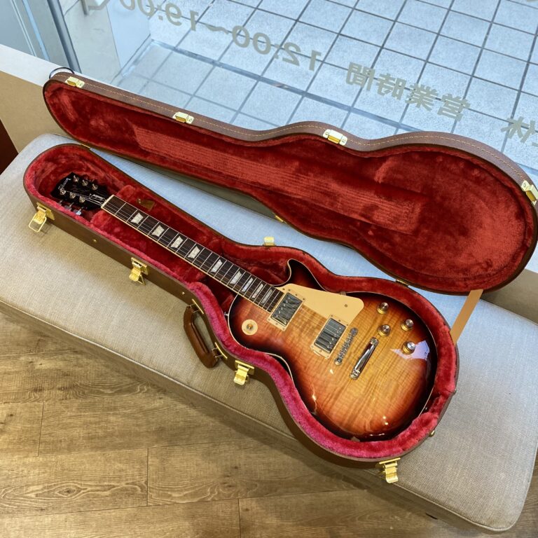 Gibson Les Paul Standard 60s AAA Figured Top Fire Burst