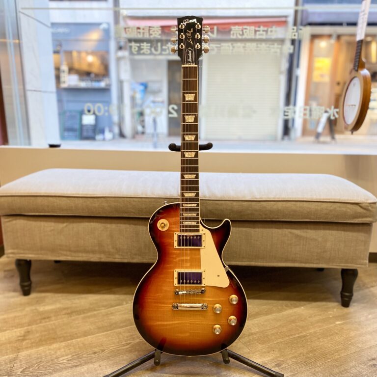 Gibson Les Paul Standard 60s AAA Figured Top Fire Burst