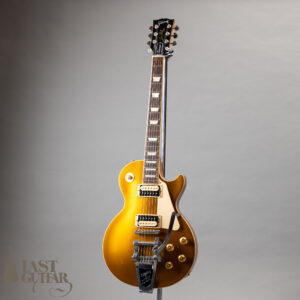 Gibson Les Paul Classic with Bigsby Zebra PU Gold Top 