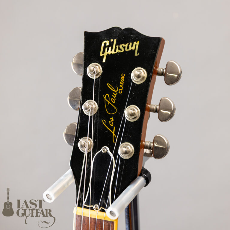 Gibson Les Paul Classic Premium Plus Honey Burst