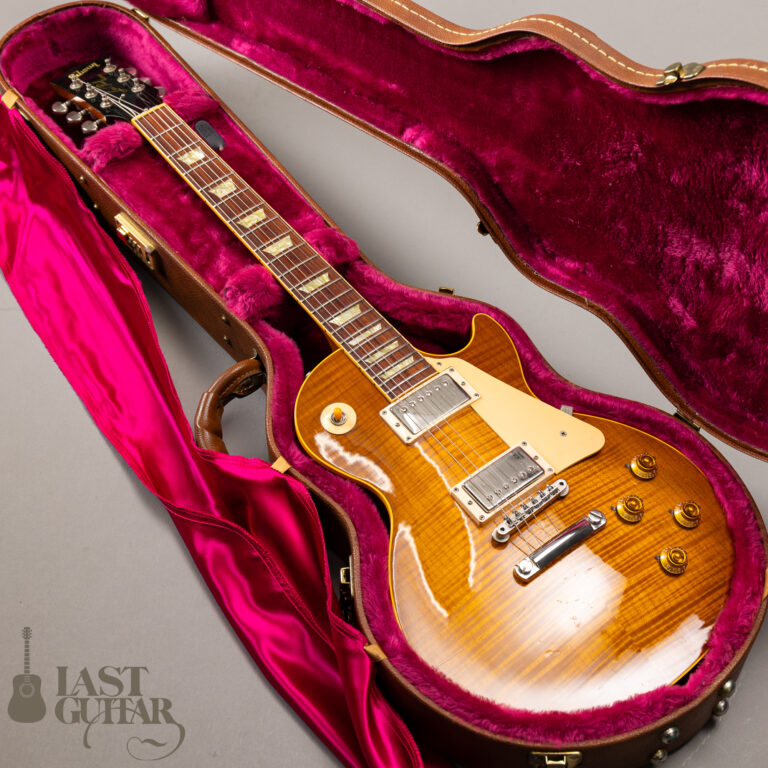 Gibson Les Paul Classic Premium Plus Honey Burst
