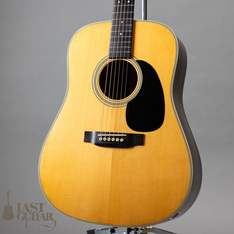 Martin Custom D-28 Adirondack Top