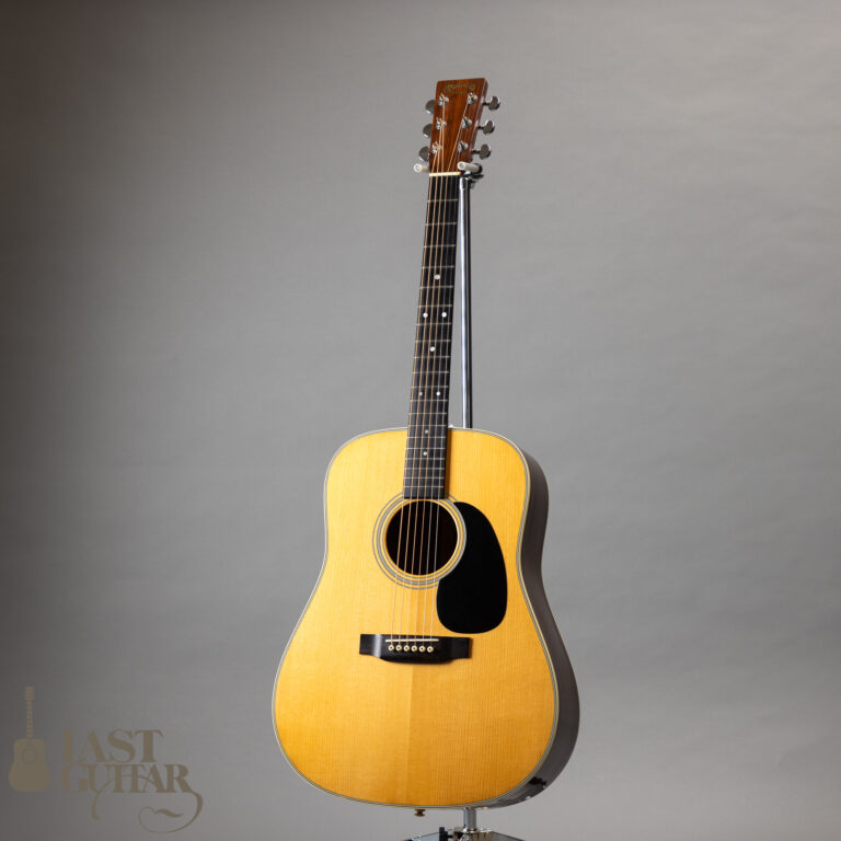 Martin Custom D-28 Adirondack Top