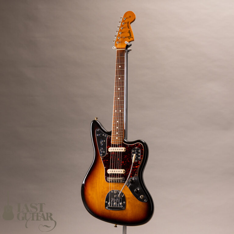  Fender American Vintage ’62 Jaguar 3CS
