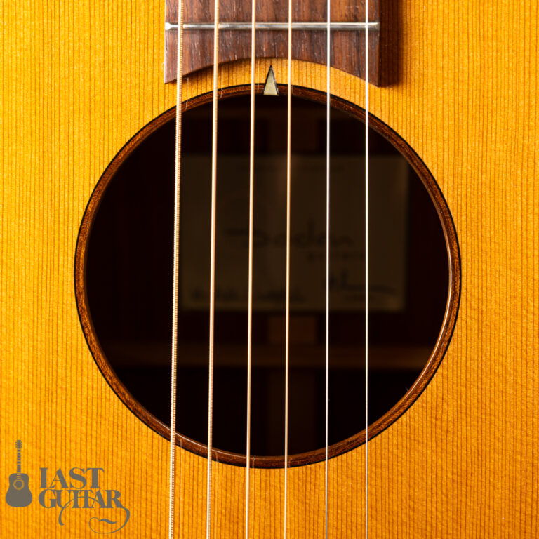 Baden A Style Cedar Ovangkol