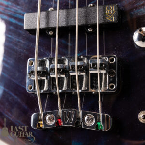 Warwick Custom Shop Streamer LX 4 Midnight Blue High Polish