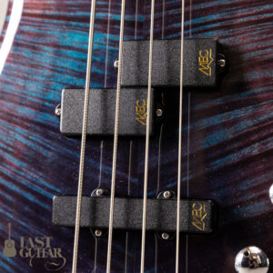 Warwick Custom Shop Streamer LX 4 Midnight Blue High Polish