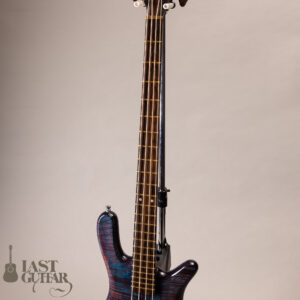 Warwick Custom Shop Streamer LX 4 Midnight Blue High Polish