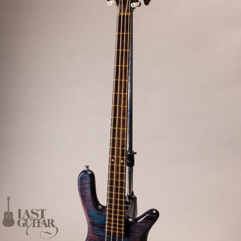 Warwick Custom Shop Streamer LX 4 Midnight Blue High Polish