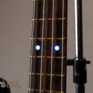 Warwick Custom Shop Streamer LX 4 Midnight Blue High Polish